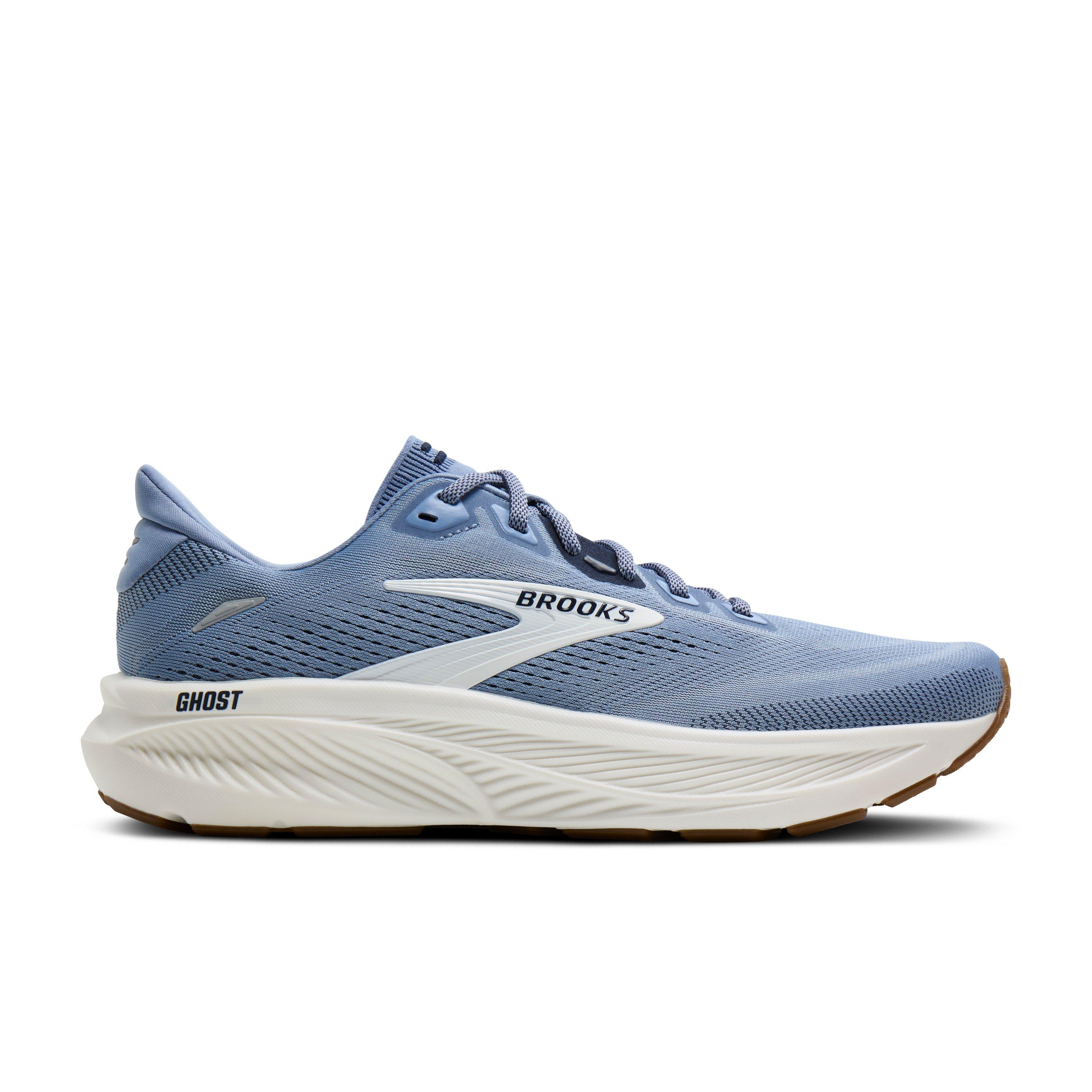 Brooks Ghost 18 "Rain Washed/Navy/Coconut" Men's Running Shoe - RAIN/NAVY/COCONUT
